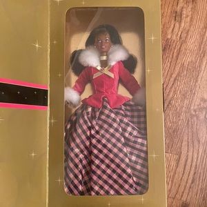 Barbie 1996 Mattel Winter Rhapsody Doll - Avon Exclusive NEW